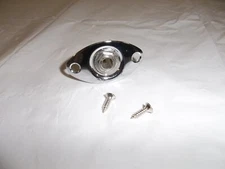 PEAVEY ROCKMASTER ELECTRIC GUITAR JACK w/ JACK PLATE REPLACEMENT PART