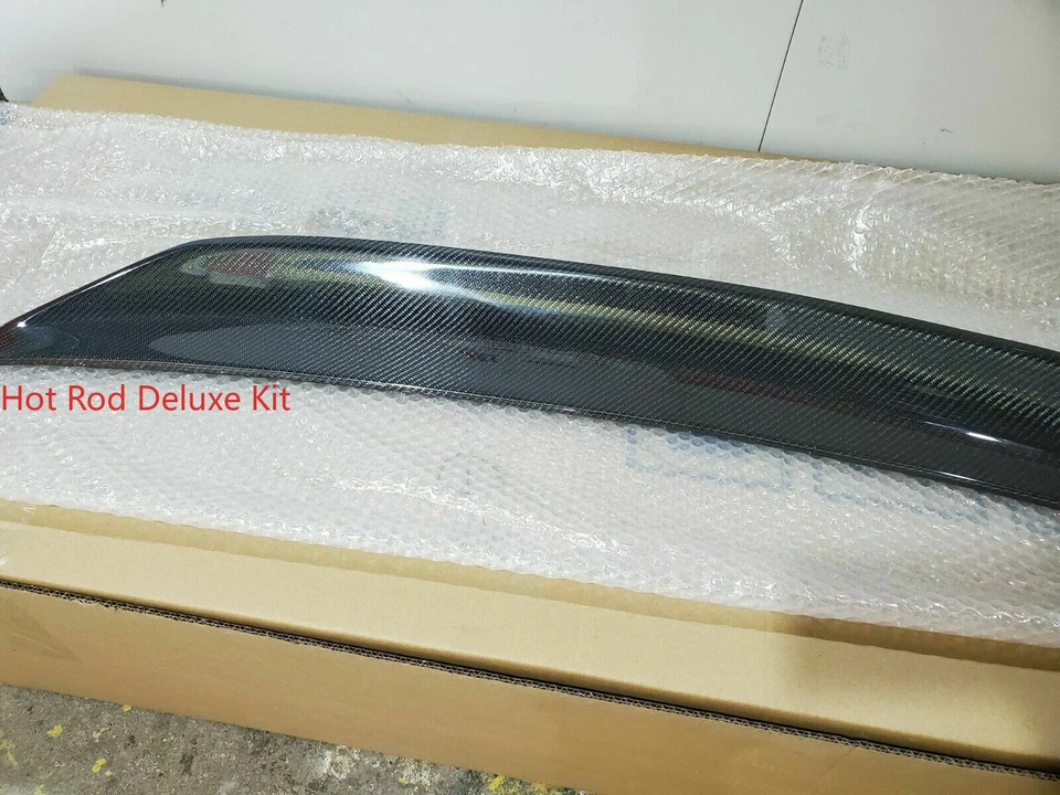 PARA FERRARI F12 BERLINETTA ALERÓN TRASERO FIBRA DE CARBONO REAL ALERÓN ESTILO DM Foto 2 de 4