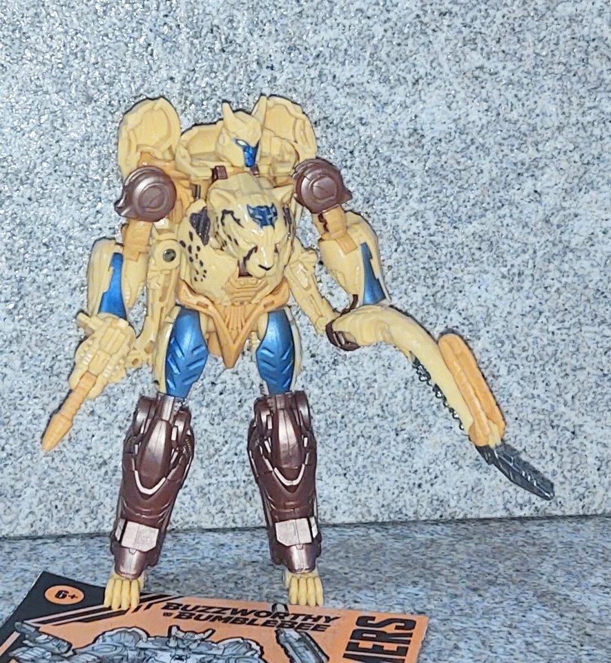 Transformers Rise Of The Beasts Jungle Mission CHEETOR complete Deluxe Rotb - Image 4 of 4