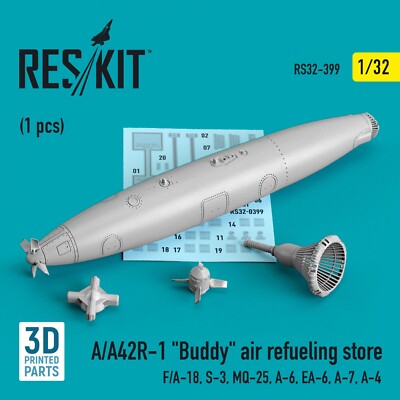 A/A42R-1 ''Buddy'' Air Refueling Store (1pcs) 3D Scale 1:32 ResKit RS32-0399