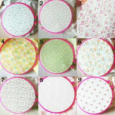100% Baumwolle Blumen Stoff Retro Land Blumen Kleid Quilten Patchwork