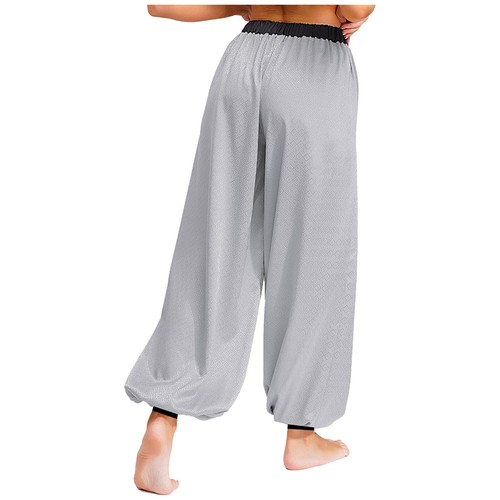 Womens Dancewear Gypsy Pants Arab Princess Trousers Daily Wear Costume Elegance - Afbeelding 47 van 91
