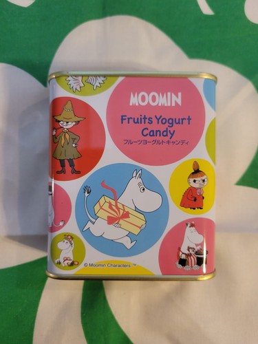 Moomin Sakuma Seika Drops Fruits Yogurt Candy Tin Retired *Please Read* - 第 1/6 張圖片