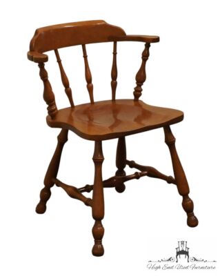 ETHAN ALLEN Heirloom Nutmeg Maple Early American Game / Dining