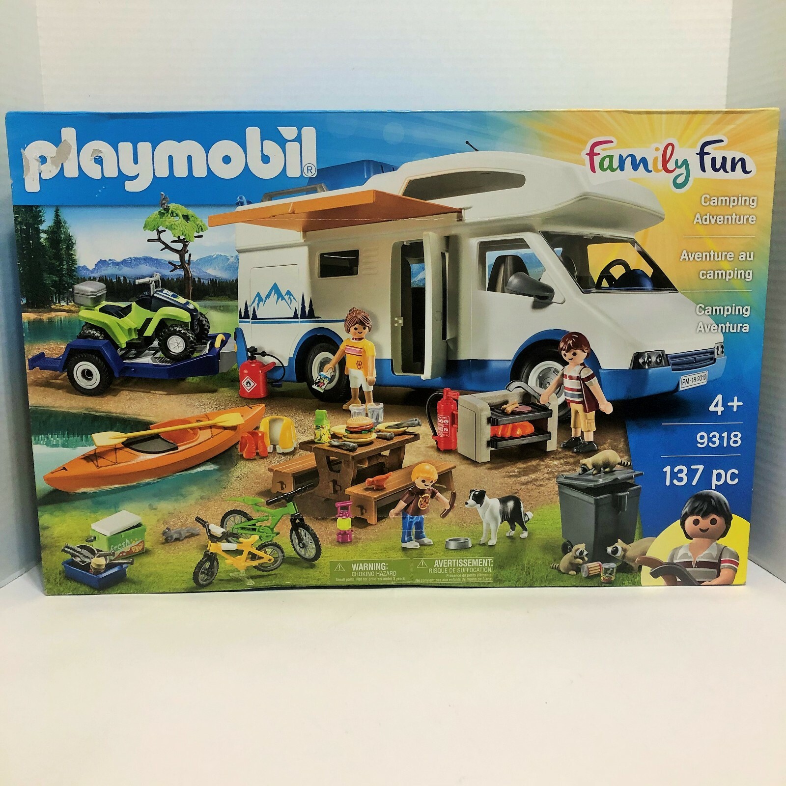 playmobil family fun camping adventure