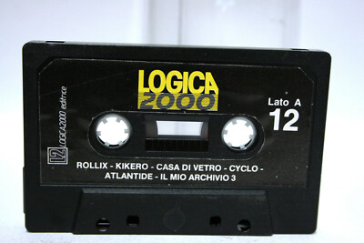 LOGICA 2000 N12 ROLLIX KIKERO GLASS HOUSE CYCLE ATLANTIS HEAD LV2 63502
