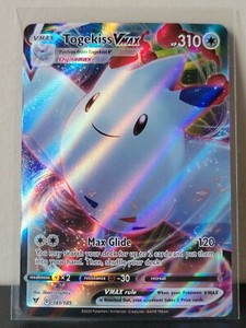 Togekiss VMAX - Pokemon Vivid Voltage 141/185 - NM/M