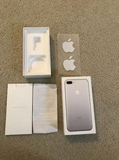 Apple Iphone 7 Plus Silver 32 gb - BOX ONLY