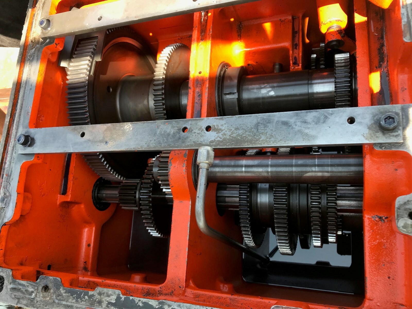 Leblond Lathe Regal Servo shift 21” Head Stock Parts Serial 6E579 eBay