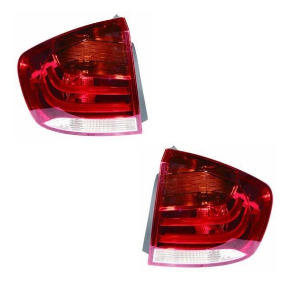 LED RüCkleuchten Heckleuchten Set Links Rechts Passend FüR BMW X1 äUsserer Teil-image