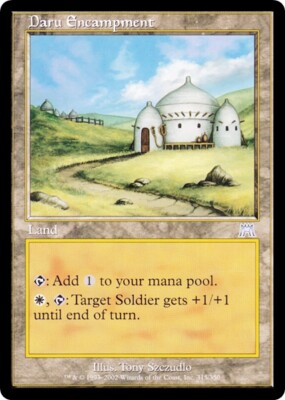 DARU ENCAMPMENT x4 mtg LP Onslaught 4 Unc