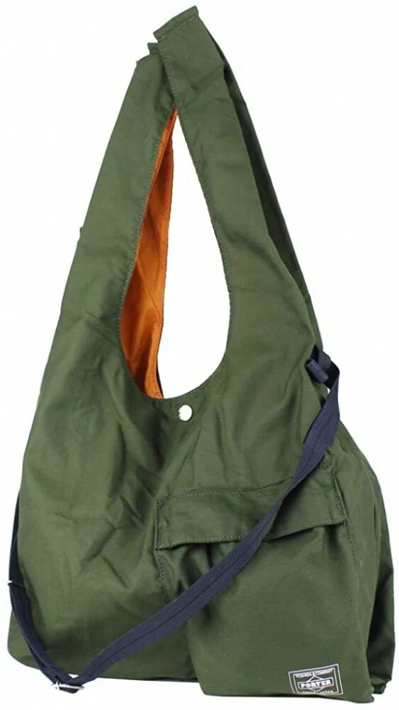 Yoshida PORTER BAGGER Nylon GMS BAG Olive 865-08392 JAPAN | eBay