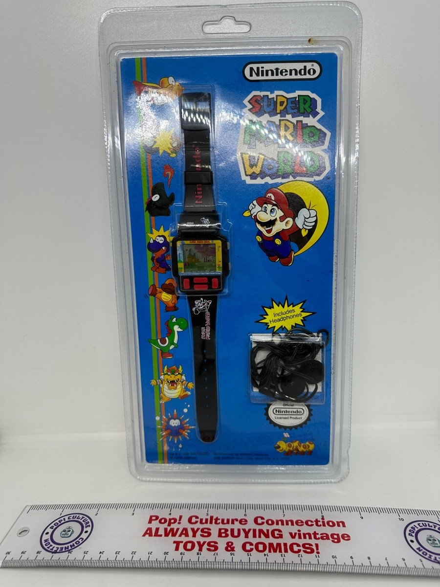 1991年 Nintendo スーパーマリオワールド ゲームウォッチ 1991年 Nintendo スーパーマリオワールド ゲームウォッチ