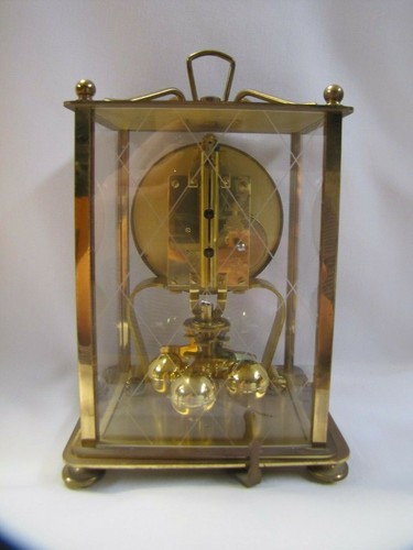 Vintage Anniversary Clock Kern Clock Vintage Germany 1950s - Picture 5 of 12