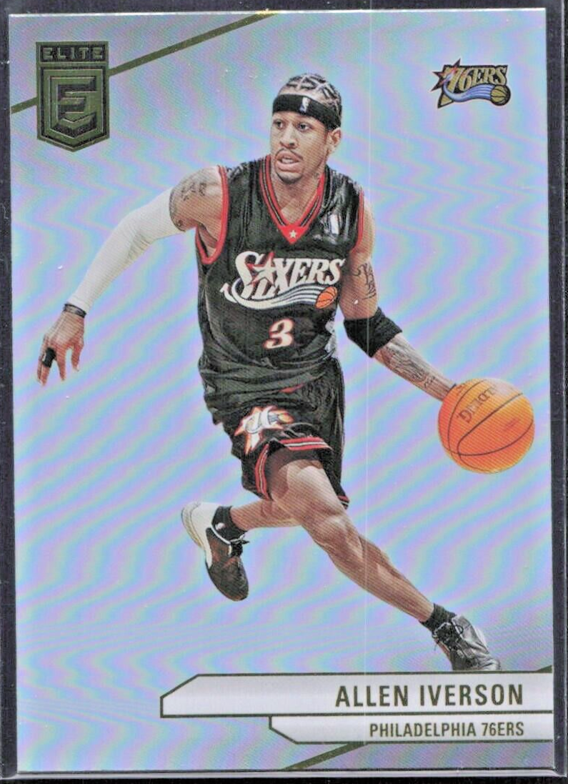 2023-24 Donruss Elite #9 Allen Iverson - Philadelphia 76ers - MINT
