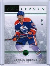 14/15 UD ARTIFACTS HOCKEY BASE/Gs EMERALD PARALLEL CARDS #1-120 U-Pick From List