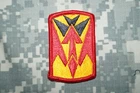 RARE US Army DRESS 35th Air Defense Artillery (PATRIOT) Brigade Military Patch