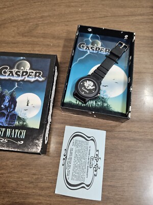 Vintage Casper The Friendly Ghost Watch 1995 Universal Studios