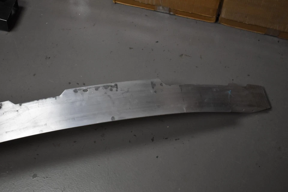 2010-2016 MERCEDES BENZ E350 4MATIC FRONT REINFORCEMENT BAR FACTORY OEM - Image 3 of 4