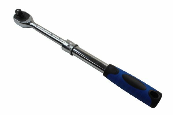US PRO 1/2"" RATCHET QUICK RELEASE TELESCOPIC EXTENDABLE REVERSIBLE WRENCH 4155 - Image 3