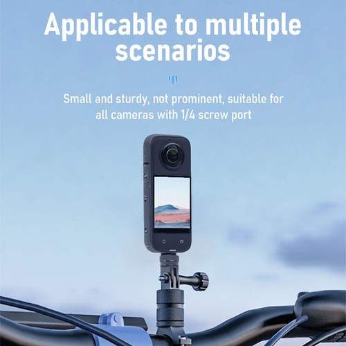 Adaptateur de vis de caméra de base connecteur pour pièces de réparation d'appareil photo Insta360 ONE X2/X/R - Photo 13 sur 13