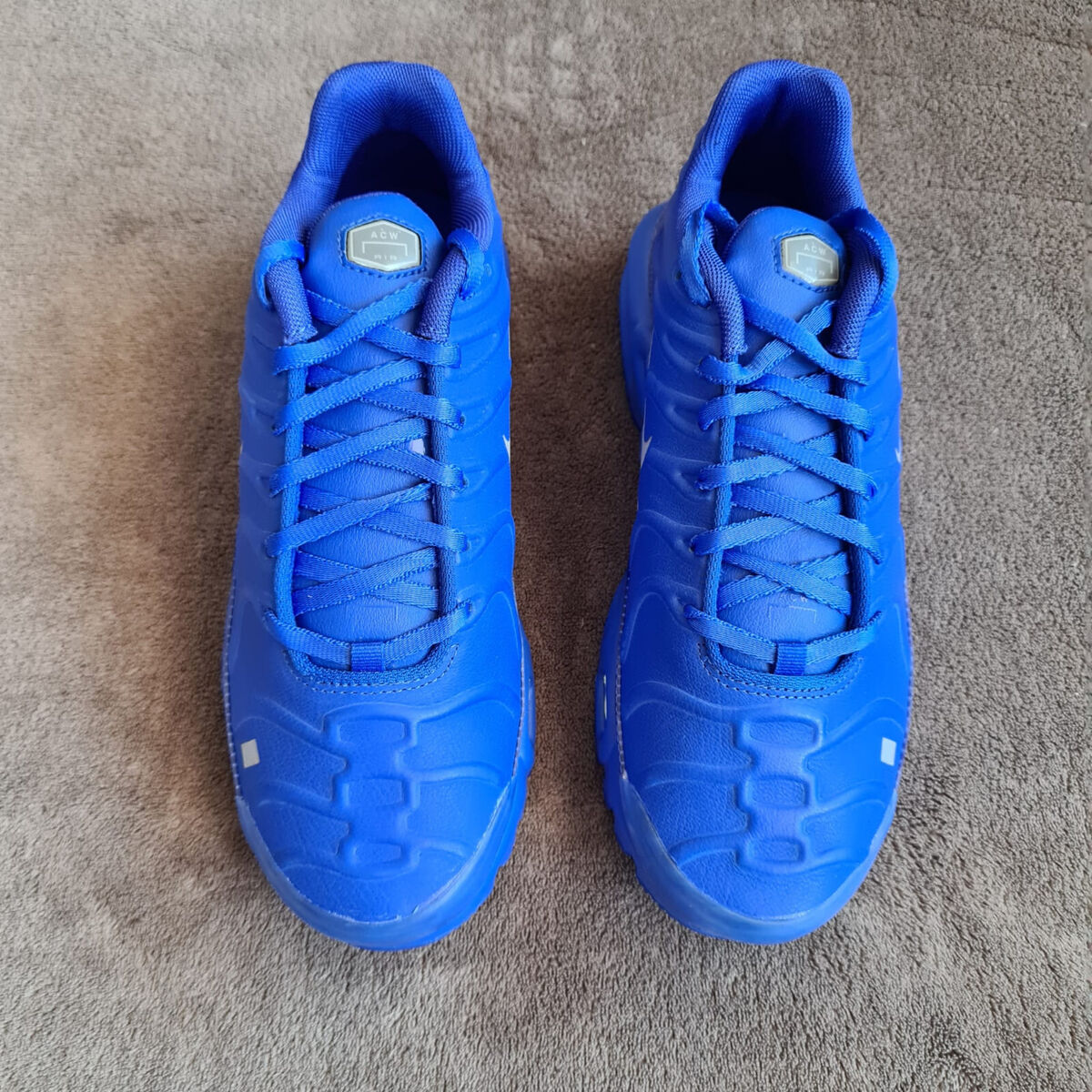 NIKE AIR MAX PLUS TN X A-COLD WALL BLUE | eBay NIKE AIR MAX PLUS TN X A-COLD WALL BLUE | eBay