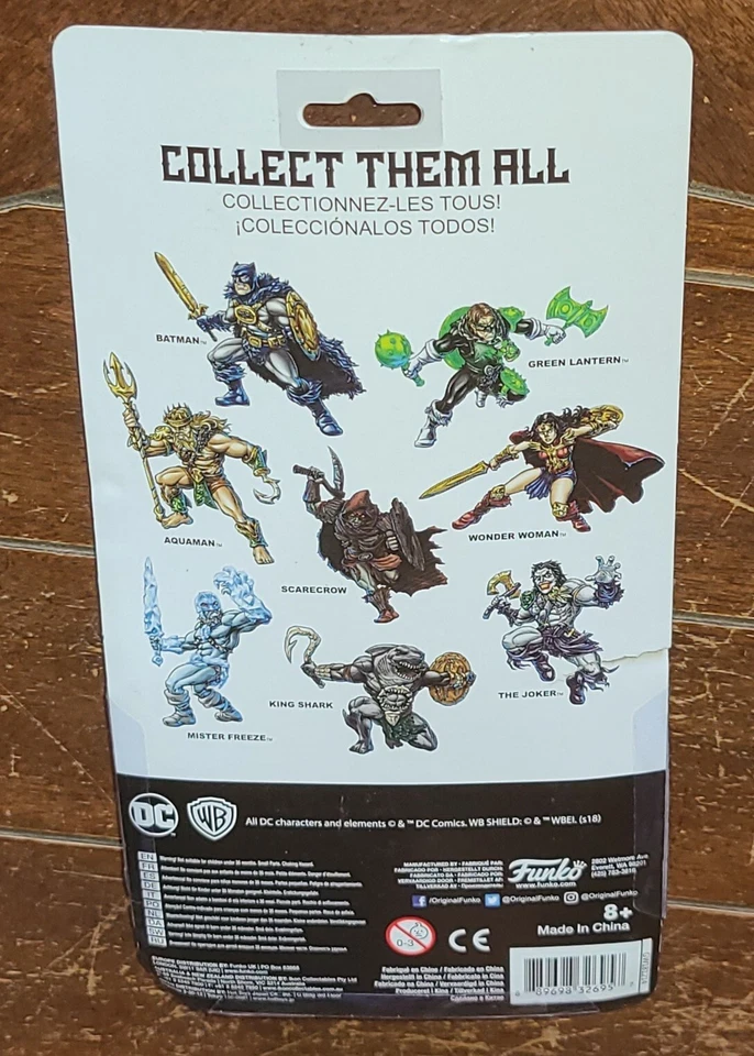 Figura de acción DC Primal Age WONDER WOMAN 5,5" con espada y escudo #GW181214 Foto 2 de 3