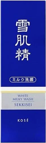 Limpiadores faciales KOSE SEKKISEI BLANCO LAVADO LECHOSO 140 ml lavado facial hecho en Japón Foto 2 de 4