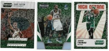2016-17 Panini Threads Green Dazzle Lot #/15 Payton Green Thomas