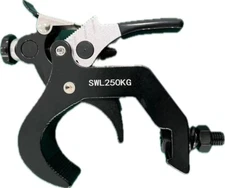 10XTruss Hook Quick Clamps Heavy Duty fast easy Stage Light Hook Truss Clamp US