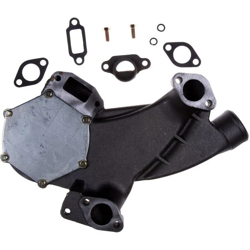 Bomba de agua 45001 Gates nueva para Chevy GMC C6500 Topkick C6000 Chevrolet B60 B7 Foto 3 de 4