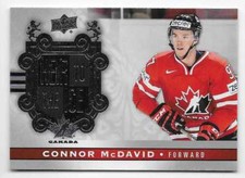 17/18 2017 UD TEAM CANADA HOCKEY HEIR TO THE ICE CARDS #141-160 U-Pick From List