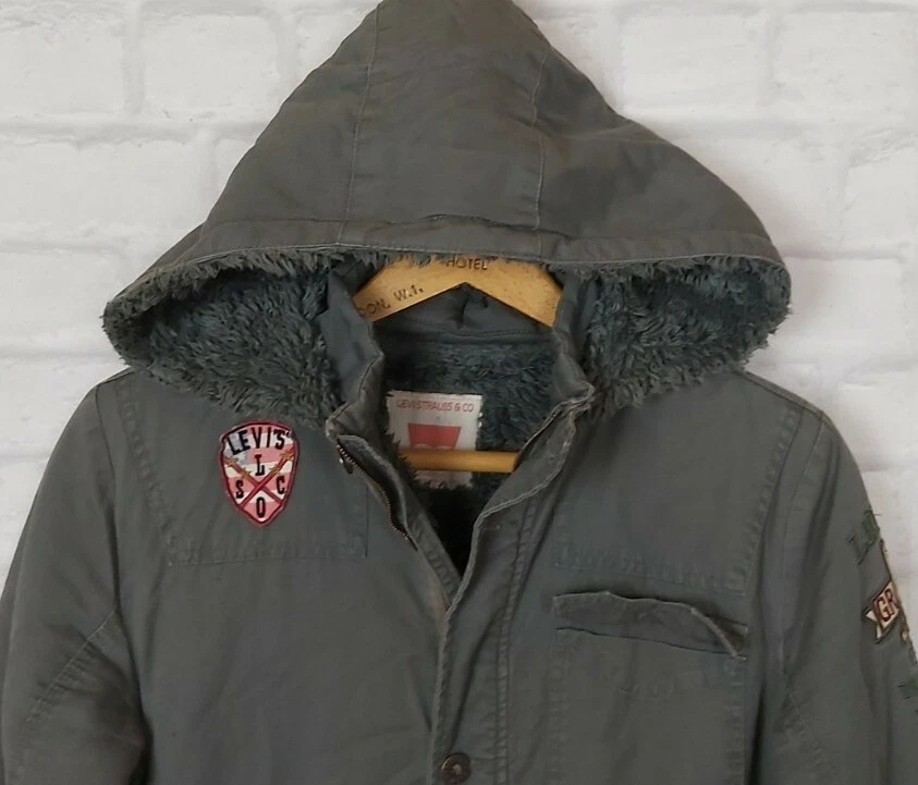 Levi top strauss parka