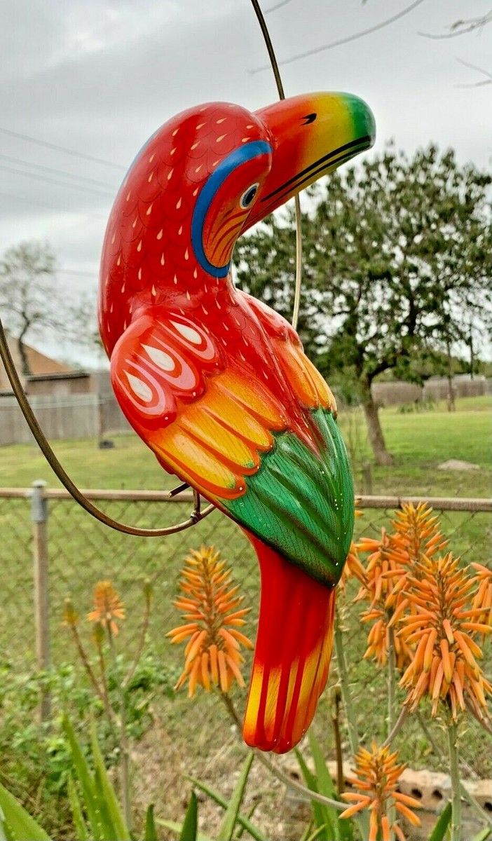 Talavera Bird Handmade & Painted Ceramic Mexican Pottery Hanging