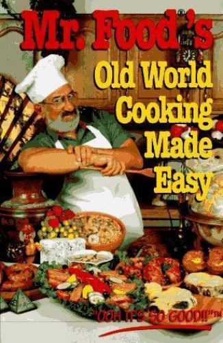 Mr. Food's Old World Cook by Art Ginsburg (1995, Hardcover) - Picture 1 of 1