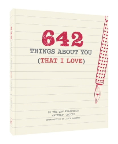 Chronicle Books 642 Things About You (That I Love) (Diary) 642