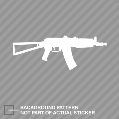AKS74U Sticker Decal Vinyl AK ak74 | eBay
