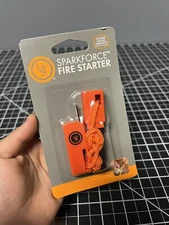 ust SparkForce Fire Starter with Durable Construction and Lanyard for Camping...