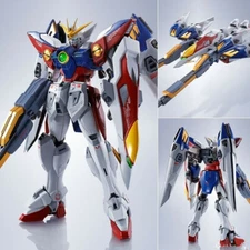 Metal Robot Spirits Wing Gundam Zero action figure Bandai Tamashii