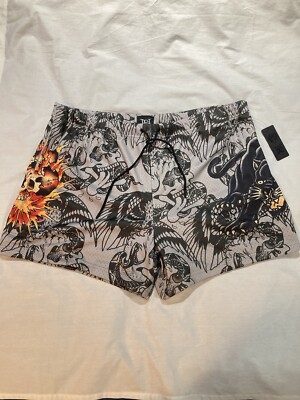 Ed Hardy Shorts, Men s Size 2X, NWT! $65.00!