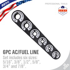 6pc Quick Disconnect Tool Set Ac Fuel Line Transmission Parts Gm Ford Chrysler 6pc Quick Disconnect Tool Set Ac Fuel Line Transmission Parts Gm Ford Chrysler
