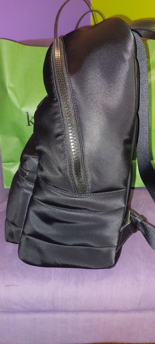 Kate Spade New York Ella Puffy backpack NWT Authentic women gift black Kate Spade New York Ella Ksnyl Puffy Women Gift Black  main image 4