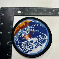 Ocean Earth Globe Waters Land Patch 49TY