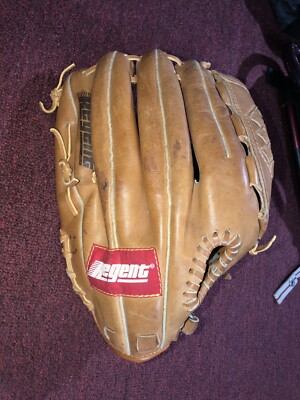 Regent  Right Baseball Glove Leather  Big Man Classic Us Steerhide Model 07980