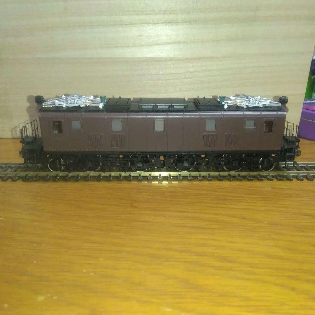 Model Train HO Gauge Micro Cast Mizuno ED161 1/80 Japan Made Model Train HO Gauge Micro Cast Mizuno ED161 1/80 Japan Made