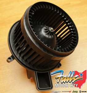2011-2013-Dodge-Durango-Jeep-Grand-Cherokee-HVAC-Blower-Motor-Mopar-OEM