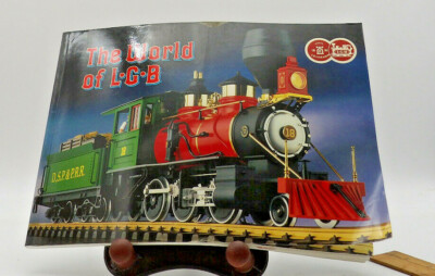 The World of L G B 1986 Katalog riesig 