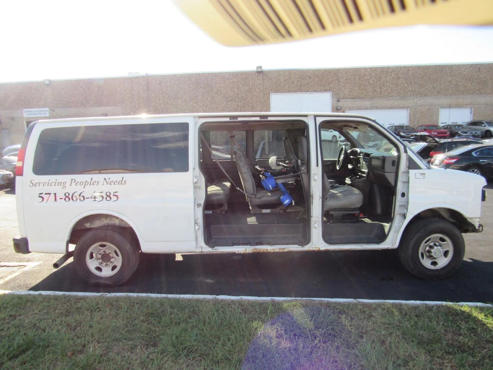 Chevy Express 3500 1996 a 2024 motor soplador delantero Foto 3 de 4