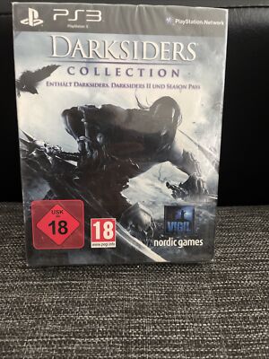 Darksiders Collection Ps3 Neu OVP Versiegelt