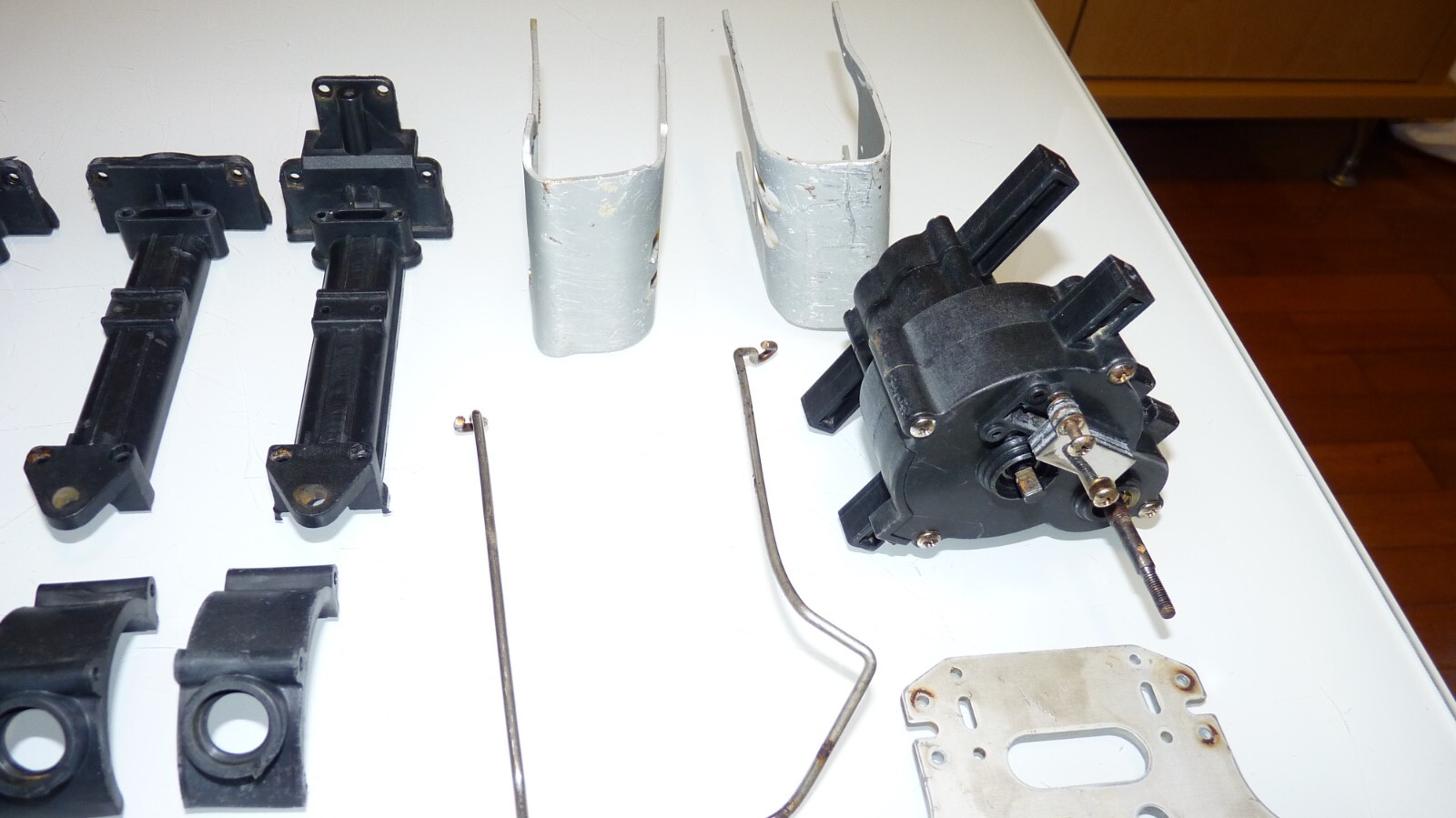 NITRO ROCKCRAWLER XTM X FACTOR RC TRUCK NITRO ROCK CRAWLER CHASSIS PARTS eBay